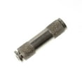 thumbnail image 1 of Brass Straight Union Push to Connect Fitting 1/2" OD, 1 of 1