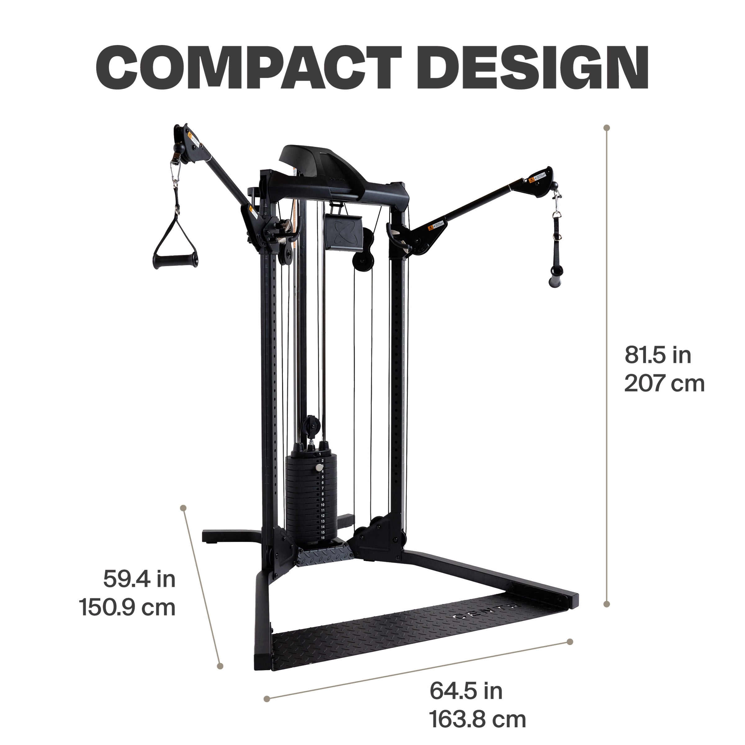 Centr by Chris Hemsworth Centr 1 Home Gym Functional Trainer for Total Body Strength Training with 3-Month Centr Membership