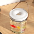 thumbnail image 6 of Beforeyayn Aquarium Tank with Filter, Desktop Fish Bowl with Oxygen Pump and LED Light, All in One Eco System for Small Fish, Betta, Goldfish and Aquatic Pets, 6 of 6