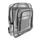 thumbnail image 2 of Unisex Anti-static Clear Backpack Travel Shoulder Bags Pvc Rucksack Engineer Tools Bag 26s, 2 of 4