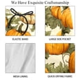 thumbnail image 4 of luoweisi Men's Beach Shorts Quick Dry Swim Trunks with Mesh Lining Thanksgiving Pumpkin S, 4 of 5