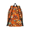 thumbnail image 7 of Geaub monster truck,truck cartoon durable canvas backpack: stylish, lightweight, and spacious with adjustable straps, 7 of 7