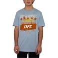 thumbnail image 1 of UFC Mens Fort Lauderdale Graphic T-Shirt, Blue, XX-Large, 1 of 4