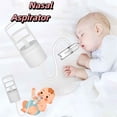 thumbnail image 3 of Osfvolr Nose Sucker Baby Nasal Aspirator Booger Removers Nasal Irrigator Kids Nasal Inhaler Nasal Obstruction Rhinitis Safety, 3 of 7