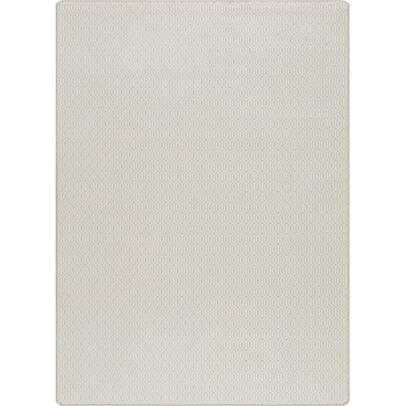 Milliken Ivory Solid Plain Area Rug URBANIST BISQUE - Aprx 7' 8" x 10' 9"