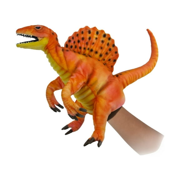 Hansa - Spinosaurus Puppet 16", Orange
