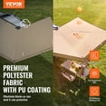 thumbnail image 2 of KFFKFF Vehicle Awning 270 Degree 8.2' Height Retractable Car Side Awning UV50+, 2 of 9