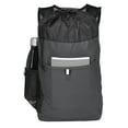 thumbnail image 2 of Mafoose Men's Hybrid Backpack Dark Charcoal/ Black, 2 of 7