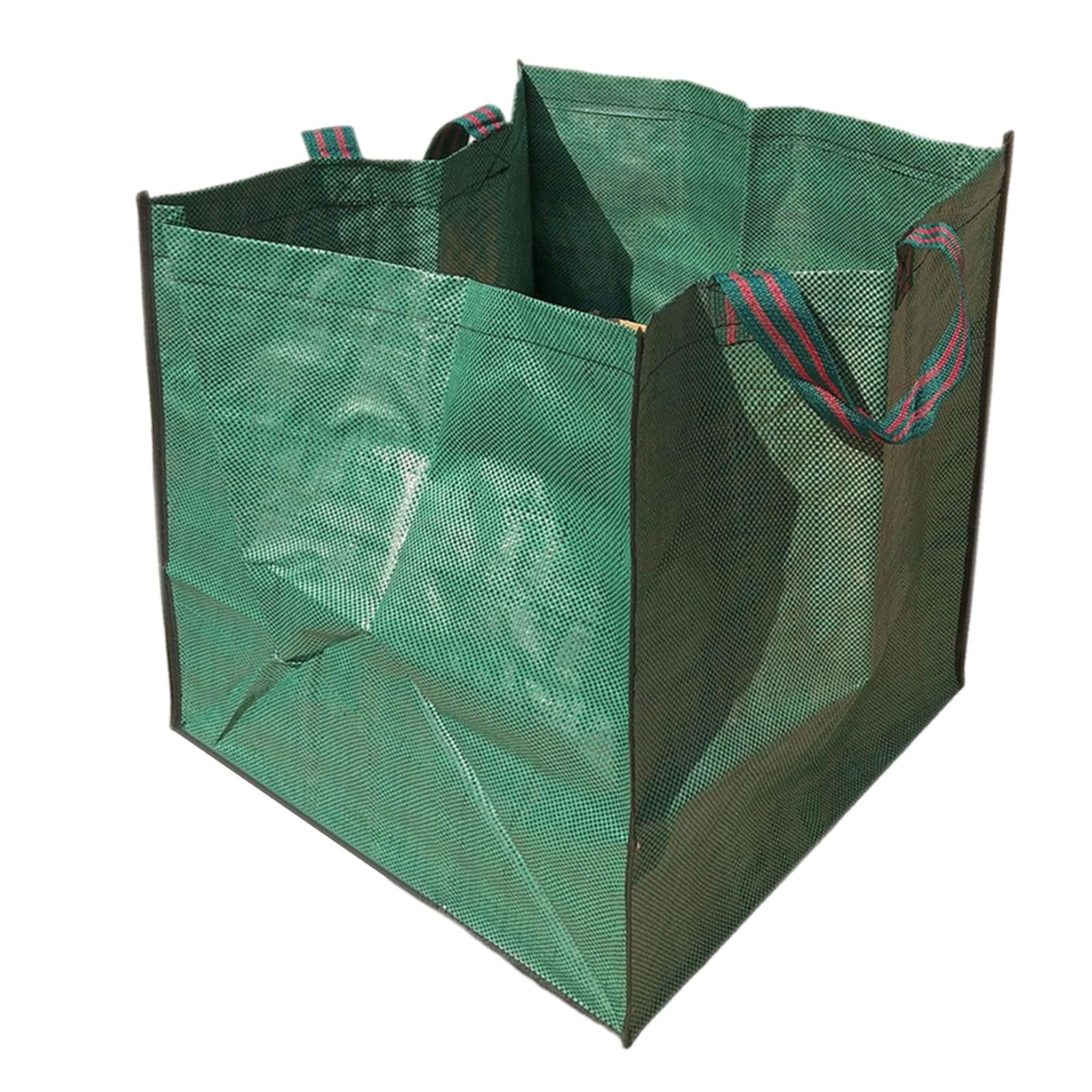 Sac Jardin Réutilisable 60 L – Collecteur Feuilles, Herbe, Débris – Tissu PP Résistant UV Et Imperméable