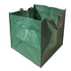 thumbnail image 3 of Bolsas para hojas de jardín, bolsas para residuos de jardín, organizador grande reutilizable, bolsas para césped, jardín 65cmx65cmx65cm 270L, 3 of 9