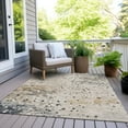 thumbnail image 3 of Dalyn Rugs Machine Washable Indoor/Outdoor Chantille Ivory 3' x 5' Rug, 3 of 9
