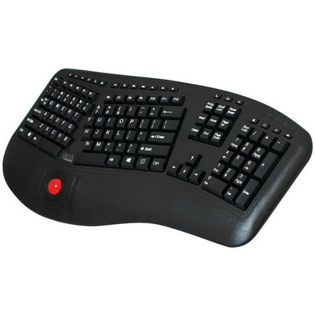 Adesso WKB-3500UB Tru-Form 3500, 2.4GHz Wireless Ergonomic Trackball (The Best Ergonomic Keyboard)