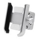 thumbnail image 4 of Soporte universal para teléfono de bicicleta, giratorio 360 grados. Plata, 4 of 9