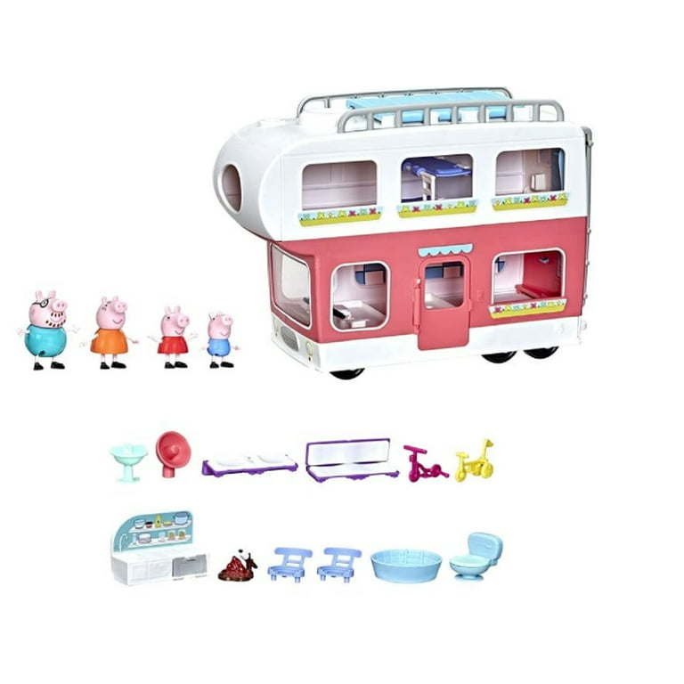 Peppa pig hotsell camper walmart