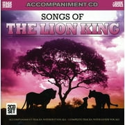 Karaoke: Songs from the Lion King (CD)