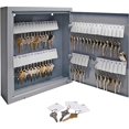 thumbnail image 1 of Sparco Secure Key Cabinet, 10 x 3 x 12 Inches, 60 Keys, Gray, 1 of 4