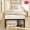 Black | 12" Bed Height, variant on GZXS Metal Bed Frame, Queen Size Platform Bed, Heavy Duty Sturdy Mattress Foundation, No Box Spring Needed, Black