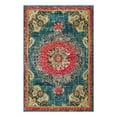 thumbnail image 3 of Unique Loom Penrose Collection Area Rug - Alexis (5' 3" x 7' 9" Rectangle Blue/Gray), 3 of 7