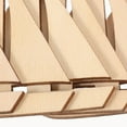thumbnail image 5 of MRLESS 50 Pieces Wooden Sailboat Cutouts Unfinished Wood Craft Blanks DIY Wood Sailboat Shapes for Projects, 5 of 6