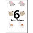thumbnail image 4 of Avery® with Mabel's Labels® Shoe Labels - Critters 1, 4 of 6