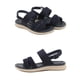 thumbnail image 1 of Sandalias de vestir trenzadas Zapatos para caminar con punta abierta Correa en el tobillo Soporte para el arco para mujer, 1 of 6
