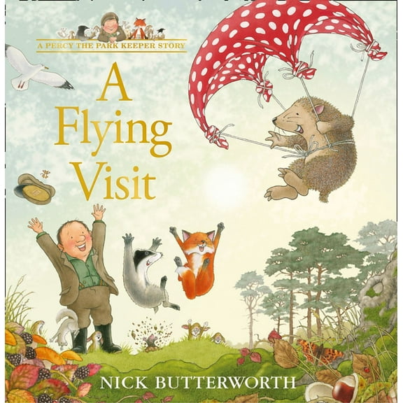 Percy the Park Keeper Story A Flying Visit, (Hardcover)