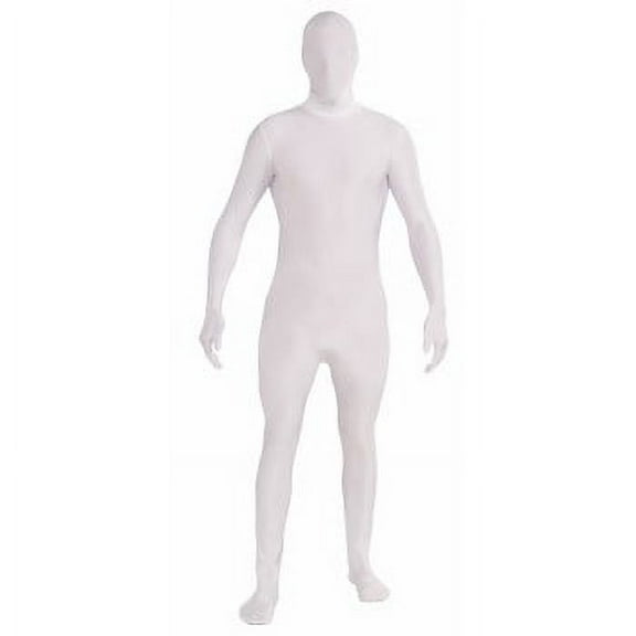 DISAPPEARING MAN HOOD-WHITE