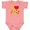 Mauve, variant on Inktastic I Love Pizza Boys or Girls Baby Bodysuit