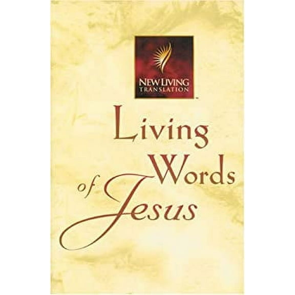 Pre-Owned Living Words of Jesus Paperback