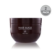 Herstyler Deep Conditioning Argan Oil Hair Mask, 500 Ml. / 18 Fl. Oz. (2 Pack)