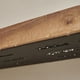 thumbnail image 3 of Estante de Almacenamiento de BañO de Madera de Nogal Negro, Estante de Almacenamiento de BañO No Perforado, Ligero, Montado en la Pared, Sala de Estar de Lujo, 40Cm, 3 of 5