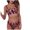 Red, variant on Winter Lindreshi Lingerie Sets for Women 2pc Set Women's Fashion Comfortable Lace Embroidery Pajama Set Lingerie