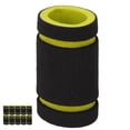 thumbnail image 2 of Housses de Poignée en Mousse, Jetables Augmenter Friction Poignée Enveloppe Empêchent de Glisser pour Poignée de la Machine Rouge, Vert, Jaune, 2 of 8