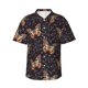 thumbnail image 1 of Fotbe Butterfly1 Camisa Hawaiana para Hombre Unisex – Camisa Casual de Verano con Botones de Manga Corta de Algodón y Lino,Large, 1 of 7