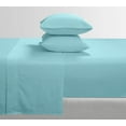 Feather & Stitch Cooling 4 Piece Luxury Bed Sheets Set Softest 100 Cotton Sheet Set 300