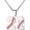 Silver 22, variant on Men's Women's Stainless Steel Athletes Baseball Softball Number 00-99 Necklace Sport Team Pendant Chain Gift Silver Number 22