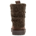 thumbnail image 3 of MUK LUKS Women's Laurel Sweater Boot, 3 of 9