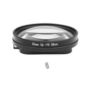 Close Lens,Ro Lens Waterproof 7 6 5 Lens 7 58mm Lens Qisuo Eryue