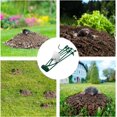 thumbnail image 7 of 8 Pack Mole Gopher Trap Metal Tactical Rat Vole Traps Reusable Gopher Killer Keep Moles Out of Yard Lawn Garden, 7 of 7