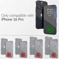 thumbnail image 2 of Funda Crave Dual Guard para Apple iPhone 16 Pro compatible con MagSafe doble capa a prueba de golpes, 2 of 5