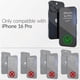 thumbnail image 2 of Funda Crave Dual Guard para Apple iPhone 16 Pro compatible con MagSafe doble capa a prueba de golpes, 2 of 5