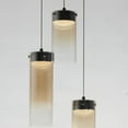 thumbnail image 4 of E21183-05GM-ET2 Lighting-Highball - 27W 3 LED Pendant-12.5 Inches Tall and 12.5 Inches Wide-Gunmetal Finish-Amber Glass Color, 4 of 4