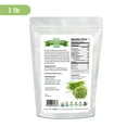 thumbnail image 2 of Z Natural Foods Organic Barley Grass Juice Powder, Antioxidant-Rich Organic Grass Powder for Overall Well Being, 100% Natural Superfood, Gluten-Free, Non-GMO, 1 Lb, 2 of 7