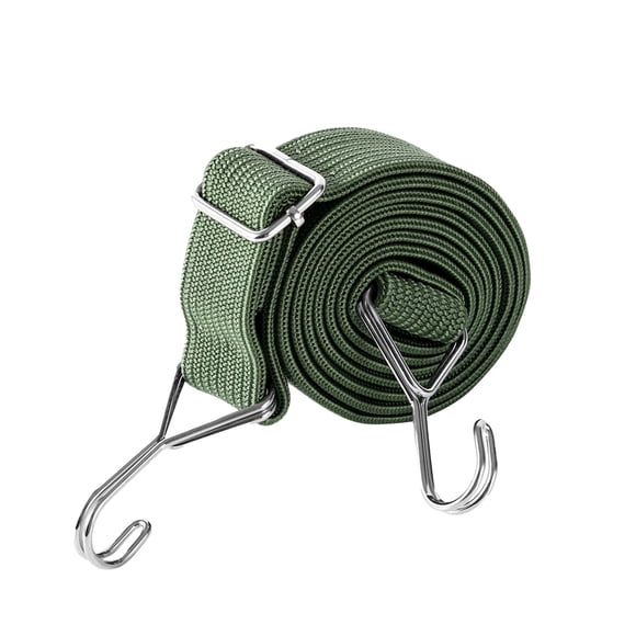 B Adjustable Elastic Truck Binding Strap 300Cm Super Strong Tensile Rope For Securing Cargo