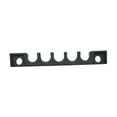 thumbnail image 3 of Almencla Pool Cue Holder Pool Stick Holder 5 Cue Practical Portable Billiard Cue Rack, 3 of 8