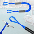 thumbnail image 4 of FLOODKING 2-Pack Mooring Ropes 3FT - Bungee Dock Lines with Bumper for Kayaks, Boats, Jet Skis, 4 of 6