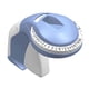 thumbnail image 5 of Etiquetadora en relieve portátil, fácil de usar, etiquetado eficiente, ordenada y ergonómica. Púrpura, 5 of 9