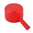 thumbnail image 3 of Kitchen Plastic Nonslip Grip Water Dipper Ladle Bailer Red, 3 of 4