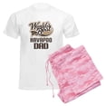 thumbnail image 6 of CafePress - Havapoo Dad WB Dog Pajamas - Men's Light Loose Fit Cotton Pajama Set, 6 of 7