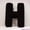 BLACK#899, variant on Alphabet Letter Throw Pillow Soft Plush Decorative Cushion for Room Sofa Bed Nursery